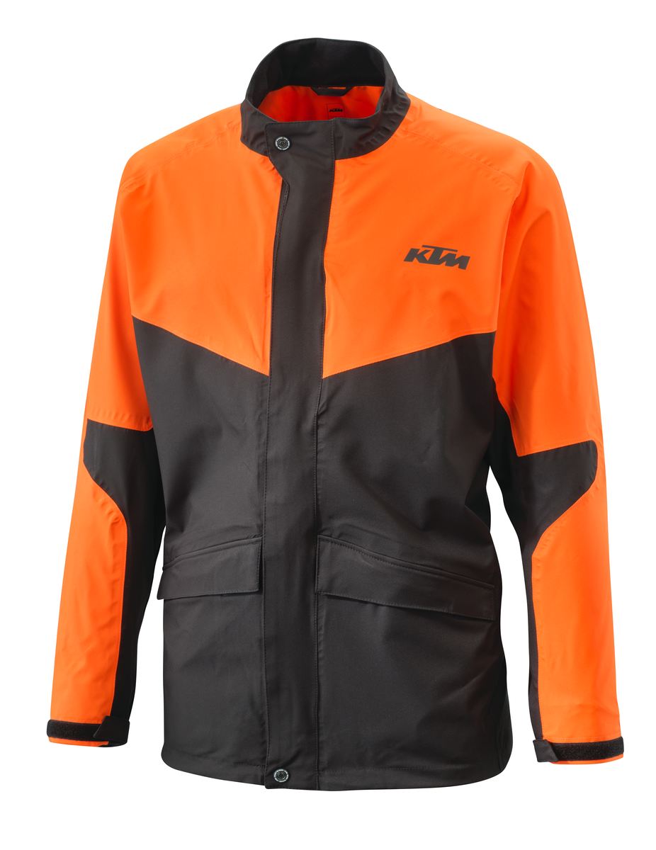 KTM KTM Rain Jacket Black/Orange